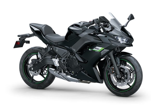 KAWASAKI NINJA 650 ČERNÁ 2025