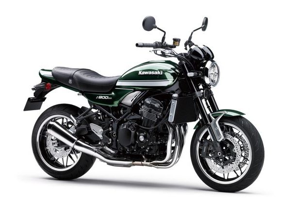 KAWASAKI Z900RS ZELENÁ TMAVÁ 2022