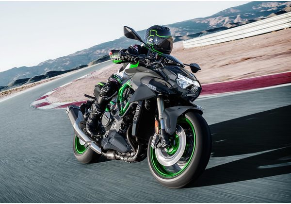 KAWASAKI Z H2 SE - ŠEDÁ 2026 - SUPERNAKED - MOTORKY