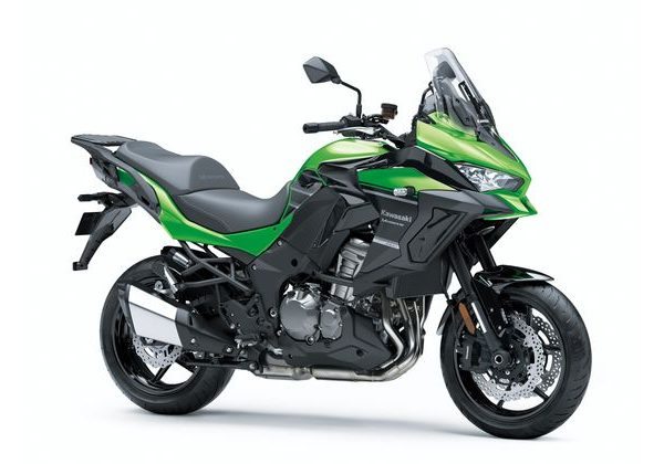 KAWASAKI VERSYS 1000 ZELENÁ 2022