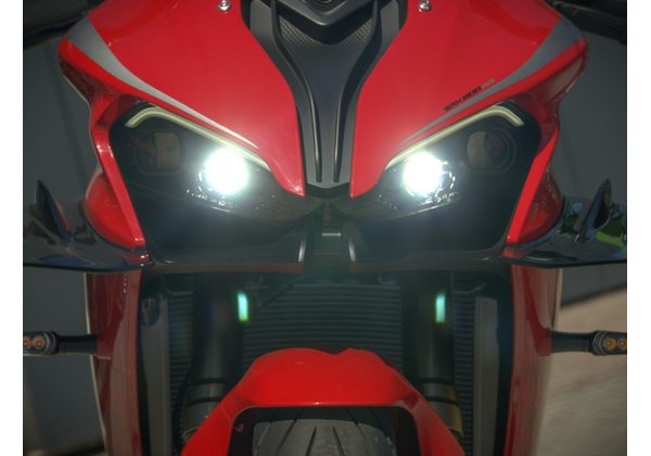 QJMOTOR SRK 800 RR - ČERVENÁ 2026 - SUPERSPORT - MOTORKY