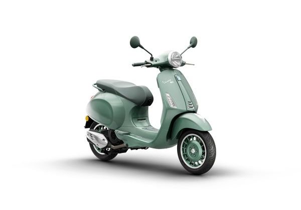 VESPA V33 VERDE 80 ZELENÁ - 2026 - PRIMAVERA - SKÚTRY