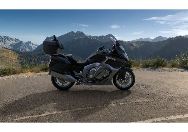 BMW K 1600 GTL - BLACK STORM METALLIC - TOUR - MOTORKY