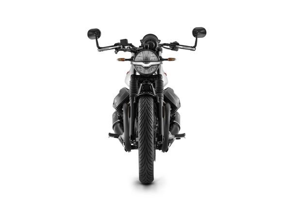 MOTO GUZZI V7 STONE 850 E5 TEN - BÍLÁ