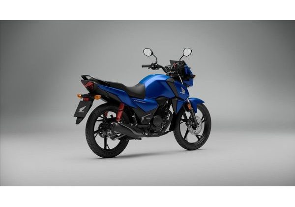 HONDA CB125F - MODRÁ 2026 - CB125F - MOTORKY