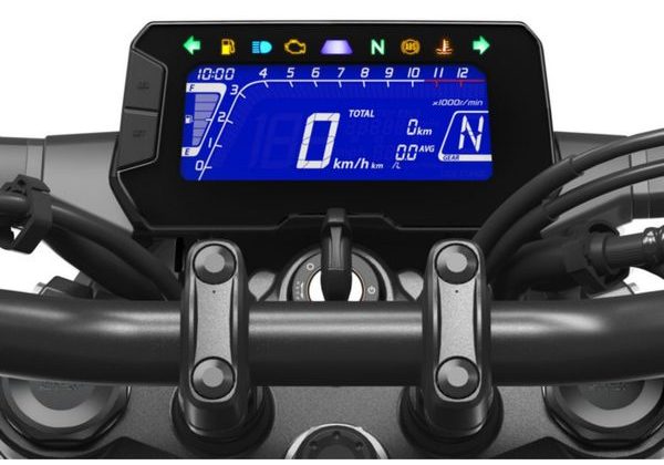 HONDA CB300 NEO SPORTS CAFÉ - ČERVENÁ - CB300R - MOTORKY