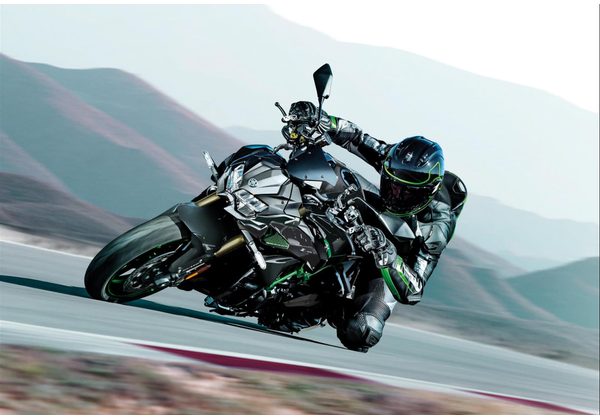 KAWASAKI Z H2 SE - ŠEDÁ 2026 - SUPERNAKED - MOTORKY