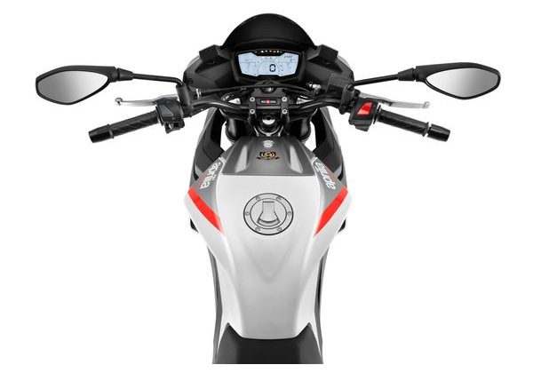 APRILIA TUONO 125 LIGHTNING WHITE 2024 - MOTORKY
