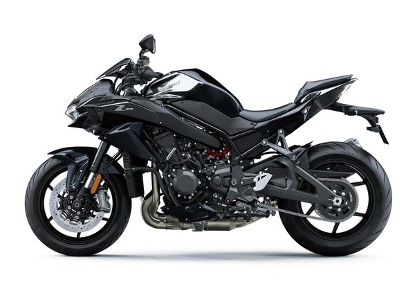 KAWASAKI Z H2 - ČERNÁ 2026 - SUPERNAKED - MOTORKY