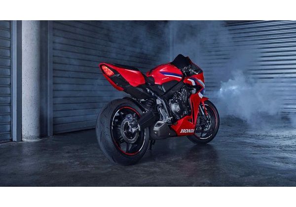 HONDA CBR650R - GRAND PRIX RED 2026 - CBR650R - MOTORKY