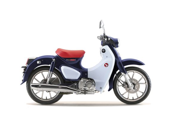 HONDA SUPER CUB 125 PEARL NILTAVA BLUE