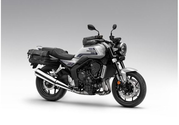 HONDA CB1000F - WOLF SILVER METALLIC - GREY STRIPE2026 - CB1000F - MOTORKY