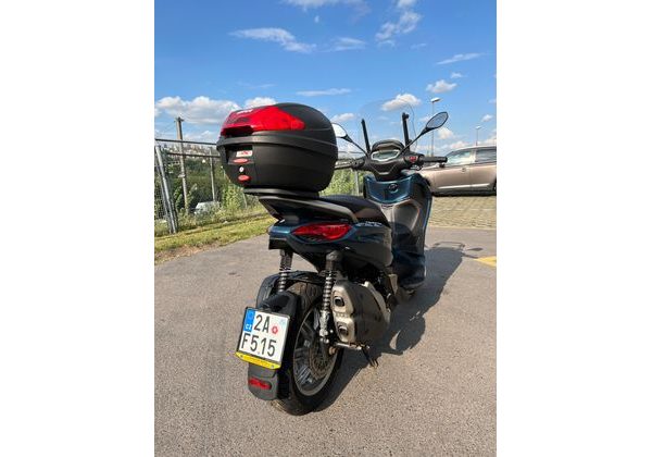 PIAGGIO BEVERLY 400 BLU OXYGEN - PIAGGIO - MOTOBAZAR