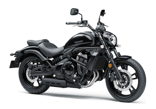 KAWASAKI VULCAN S METALLIC MLAT SPARK BLACK