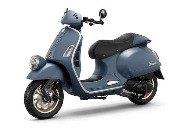 VESPA GTV 310 OFFICINA 8 E5+ - MODRÁ/ZLATÁ - GTV - SKÚTRY