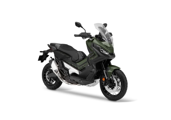 HONDA X-ADV MATTE ARMOURED GREEN METALLIC 2019