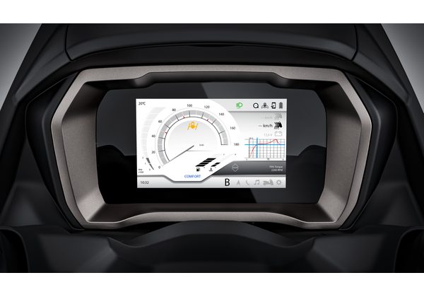 PIAGGIO MP3 530 HPE EXCLUSIVE E5+ GRIGIO TITANIO MATT 2025 - MP3 - SKÚTRY