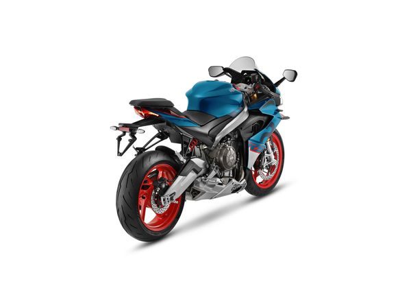 APRILIA RS 660 E5+ - BLUE MARLIN 2025