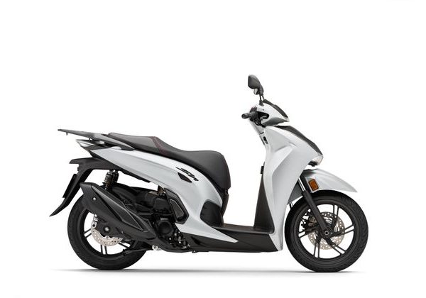 HONDA SH350I SMART TOP BOX - BÍLÁ 2026 - SH350 - SKÚTRY