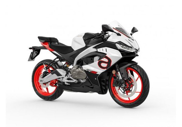 APRILIA RS 457 E5+ - OPALESCENT LIGHT 2025
