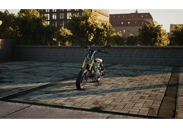 BMW CE 02 - HIGHLINE - URBAN MOBILITY - MOTORKY