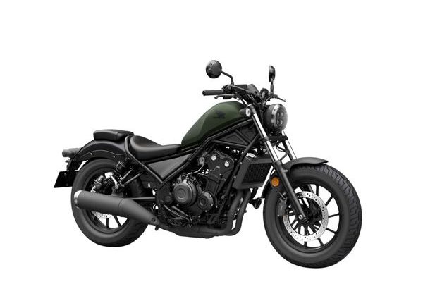 HONDA CMX500 REBEL - ZELENÁ 2024