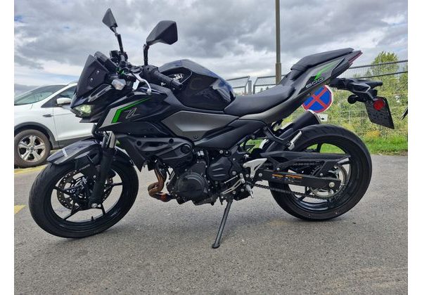 KAWASAKI Z500 - DEMO 2024