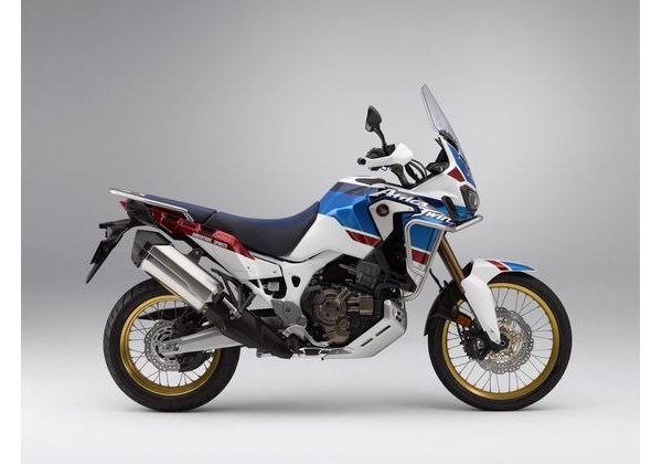 HONDA CRF1000L AFRICA TWIN ADVENTURE SPORTS PEARL GLARE WHITE TRICOLOUR - ADVENTURE - MOTORKY