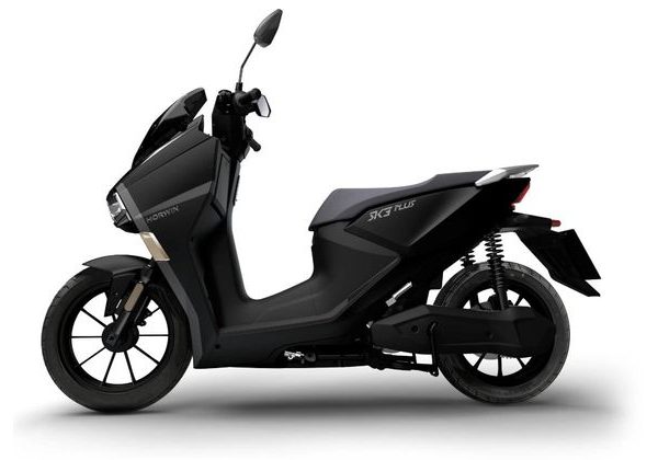 HORWIN SK3 BLACK MATT COMFORT RANGE - HORWIN SK3 - SKÚTRY