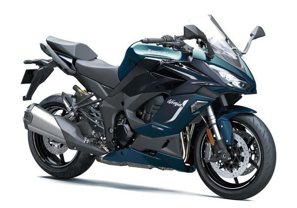KAWASAKI NINJA 1100SX SE - MODRÁ 2026 - SPORT TOURER - MOTORKY