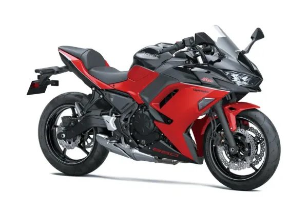 KAWASAKI NINJA 650 ANNIVERSARY ČERVENÁ 2024