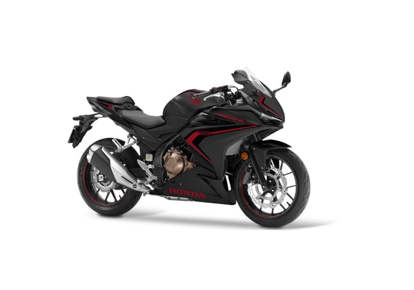 HONDA CBR500R MATT AXIS GREY METALLIC