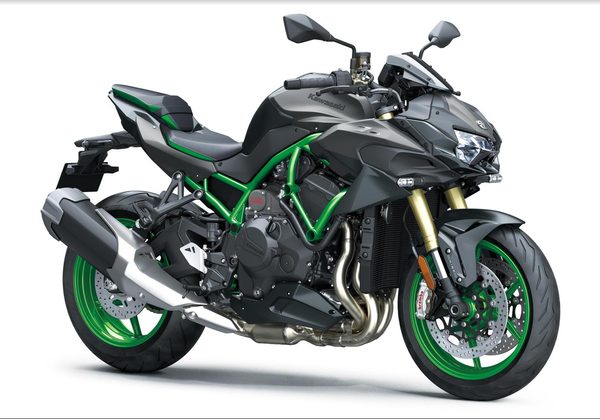 KAWASAKI Z H2 SE - ŠEDÁ 2026 - SUPERNAKED - MOTORKY