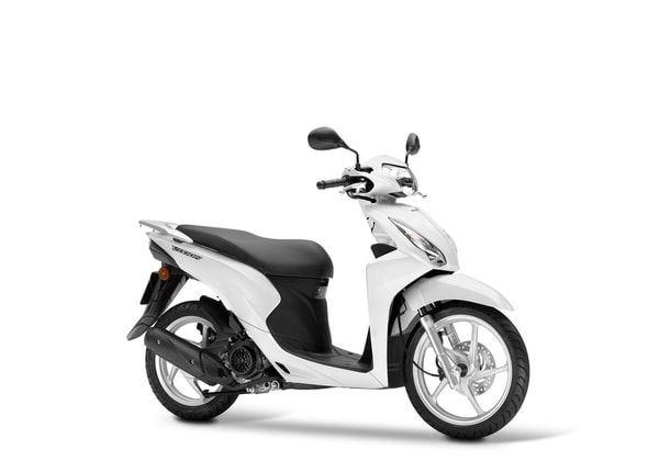 HONDA VISION 110 PEARL COOL WHITE