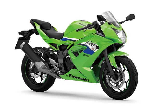 KAWASAKI NINJA 125 - ZELENÁ 2027 - SUPERSPORT & SPORT - MOTORKY
