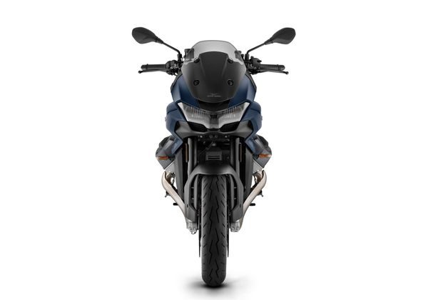 MOTO GUZZI V100 MANDELLO E5+ - GRIGIO TITANIO 2025 - CESTOVNÍ ENDURO - MOTORKY