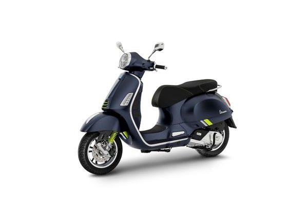 VESPA GTS 125 ST HPE ABS E5+ - BLU ENERGICO MATT 2025 - GTS - SKÚTRY