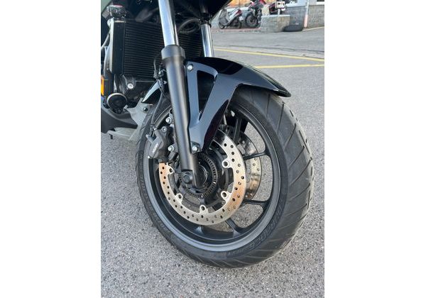 HONDA NC750 X ZELENÁ - NOVINÁŘSKÝ MOTOCYKL - HONDA - MOTOBAZAR