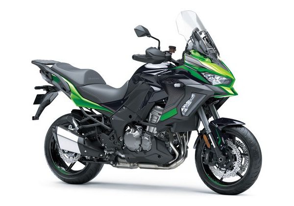 KAWASAKI VERSYS 1000 S ZELENÁ 2023