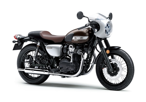 KAWASAKI W800 CAFE ŠEDÁ 2019