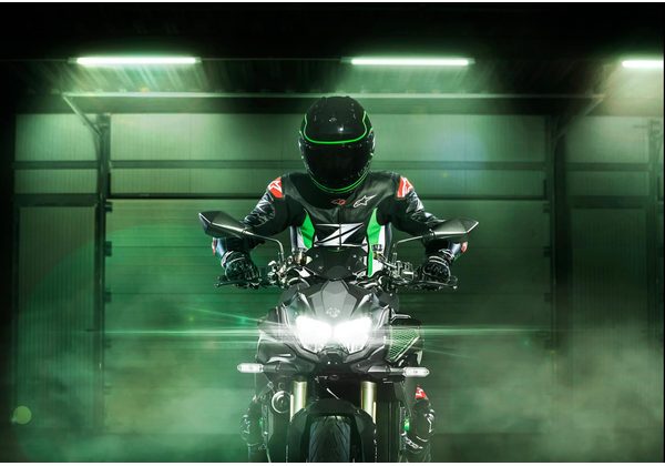 KAWASAKI Z H2 SE - ŠEDÁ 2026 - SUPERNAKED - MOTORKY