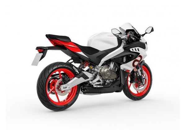 APRILIA RS 457 E5+ - OPALESCENT LIGHT 2025