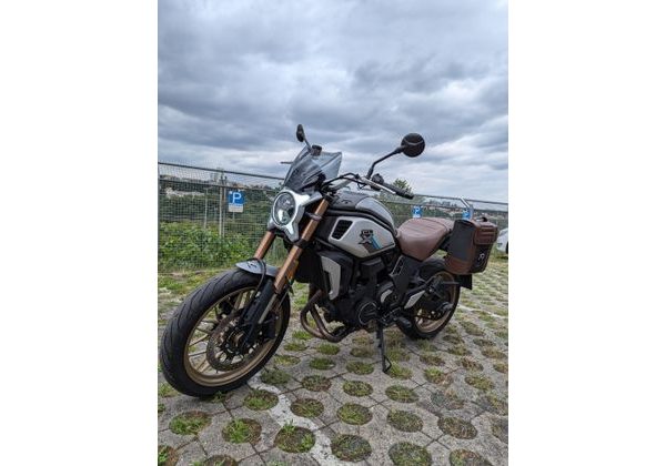 CF-MOTO CL-X 700 HERITAGE - MOTOBAZAR