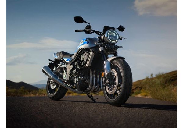 HONDA CB1000F - WOLF SILVER METALLIC - BLUE STRIPE 2026 - CB1000F - MOTORKY