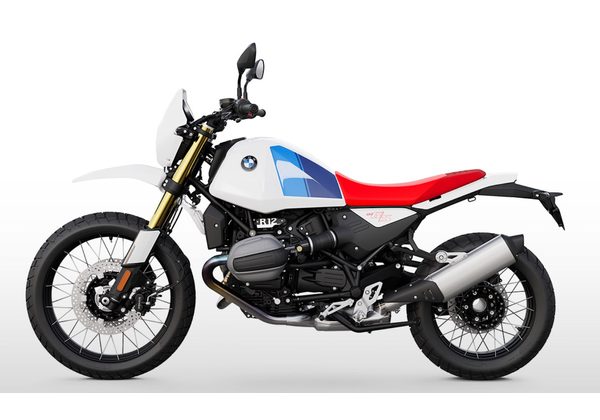 BMW R 12 G/S - LIGHTWHITE 2025 - HERITAGE - MOTORKY