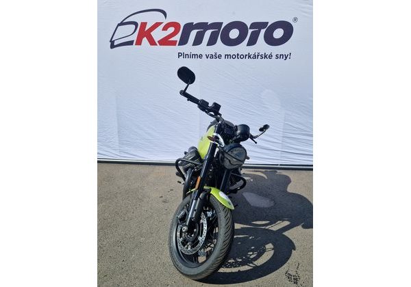 MOTO GUZZI V7 SPORT E5+ - DEMO 2025 - DEMO AKČNÍ MOTOCYKLY - MOTORKY