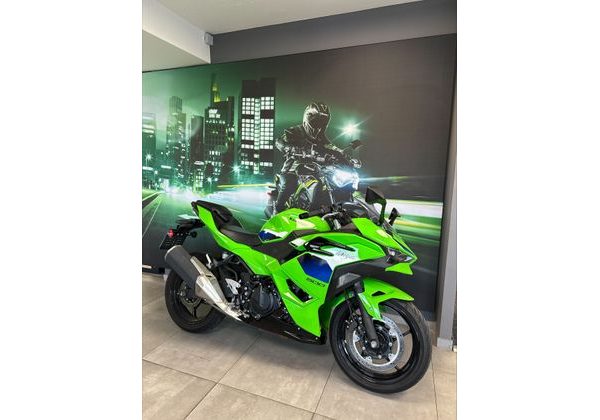 KAWASAKI NINJA 500 SE 2026 - DEMO - KAWASAKI - MOTOBAZAR