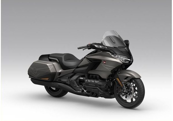 HONDA GL 1800 GOLDWING - MATNÁ ČERNÁ 2026 - GL1800 GOLD WING - MOTORKY
