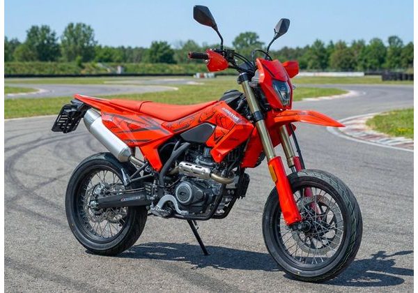 COV 125 MOTARD - ČERVENÁ - 125 CM3 - MOTORKY