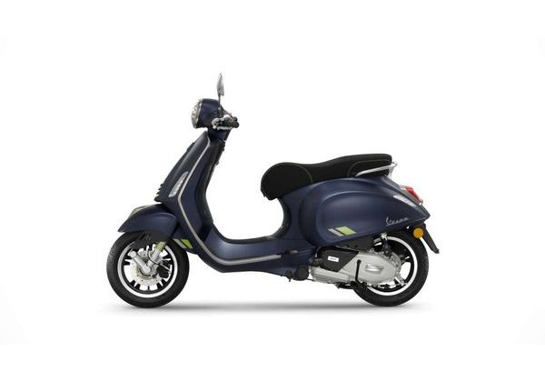 VESPA PRIMAVERA 125 TECH FL 4-TAKT ABS E5+ - BLU ENERGICO MATT 2025 - PRIMAVERA - SKÚTRY